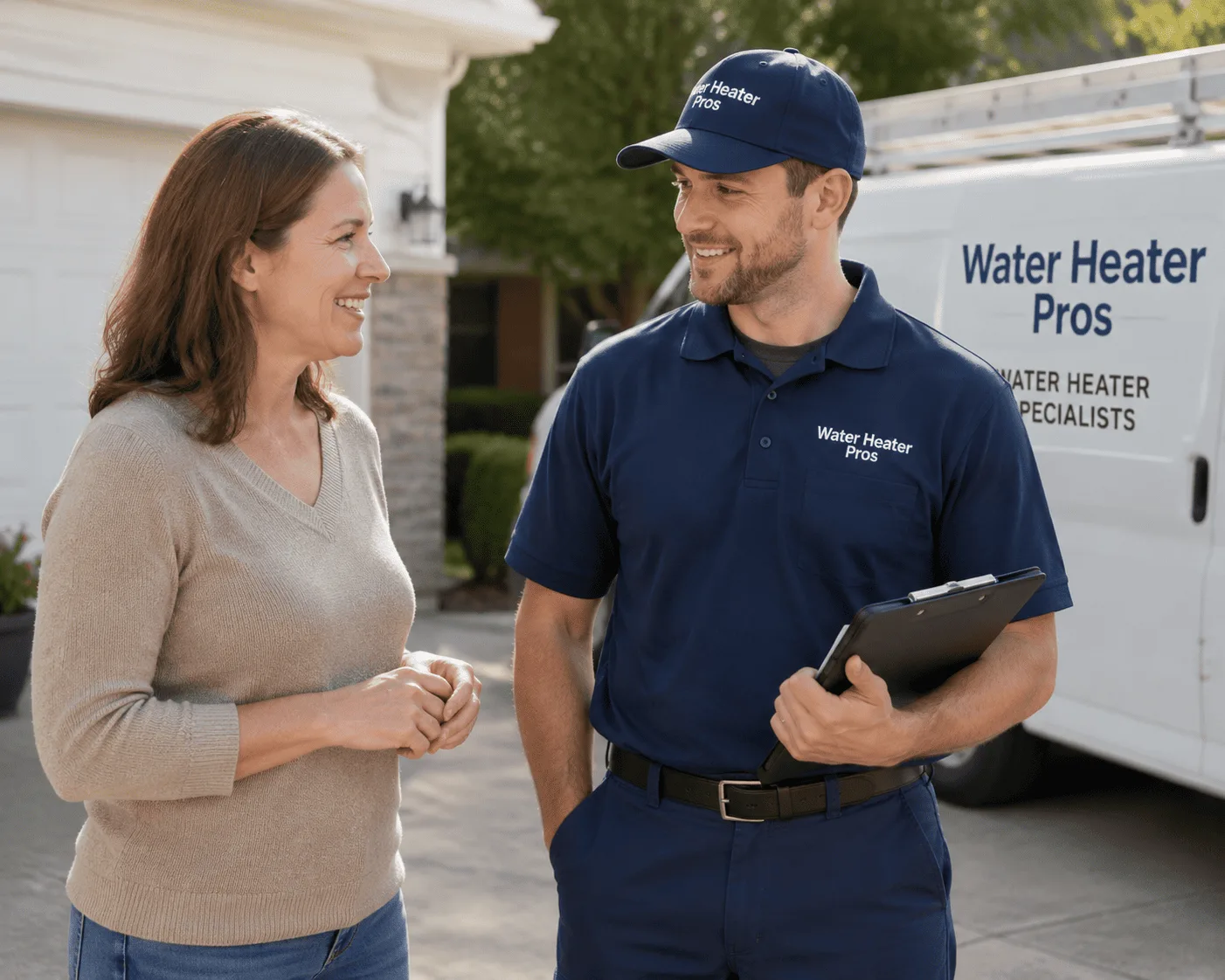 Water Heater Repair Help for Weed, CA
